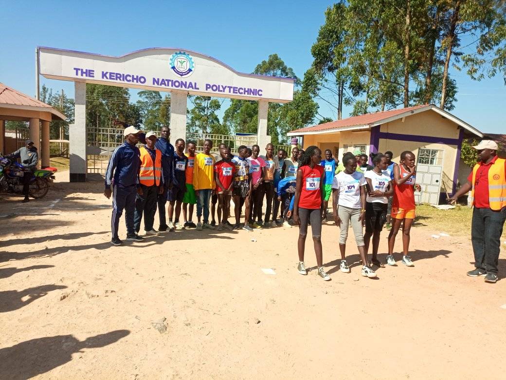 1st Edition of the Interdepartmental Athletics Competitions at Bureti National Polytechnic