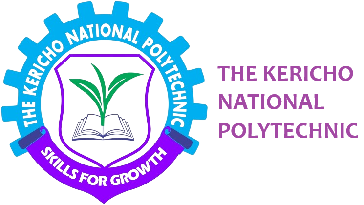 The Kericho National Poly Logo